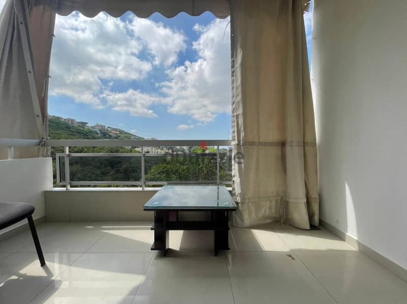 Ain Saadeh | Furnished/Equipped/Decorated 135m² + 80m² Terrace/Garden 4