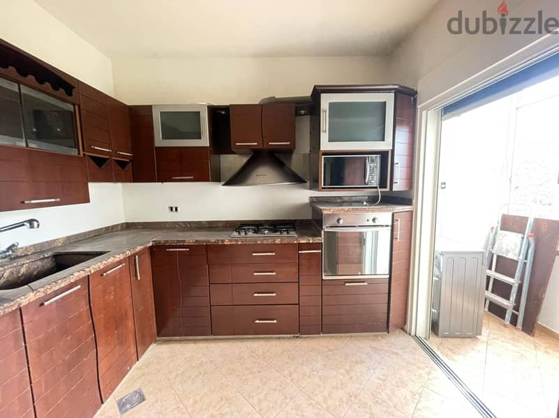 Ain Saadeh | Furnished/Equipped/Decorated 135m² + 80m² Terrace/Garden 9