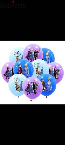 Frozen birthday decoration 4