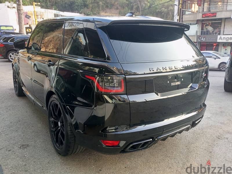 Land Rover Range Rover SVR 2021 1