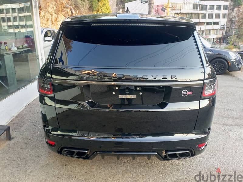 Land Rover Range Rover SVR 2021 3