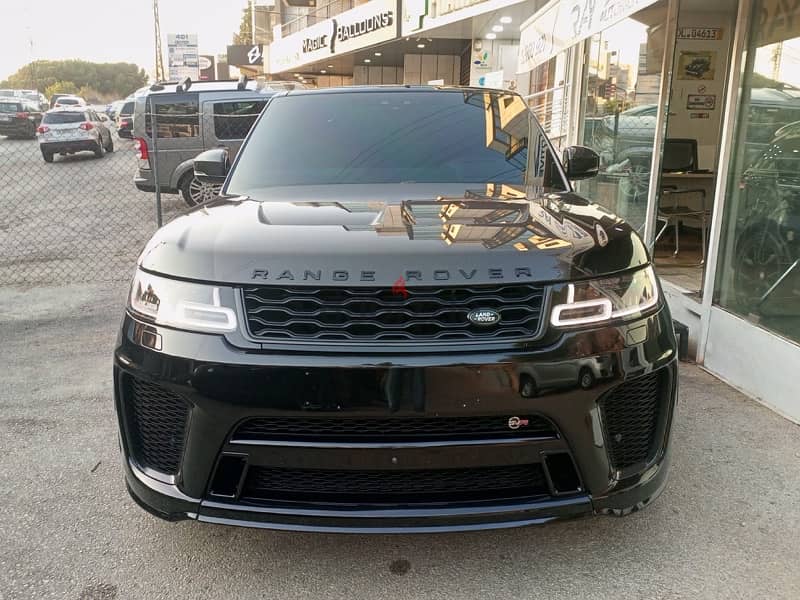 Land Rover Range Rover SVR 2021 6