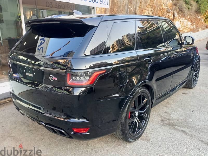 Land Rover Range Rover SVR 2021 9