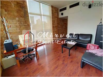 Fully Furnished Office For Sale Sin EL Fil 120,000$|Prime Location