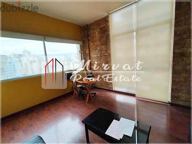 Fully Furnished Office For Sale Sin EL Fil 120,000$|Prime Location 4