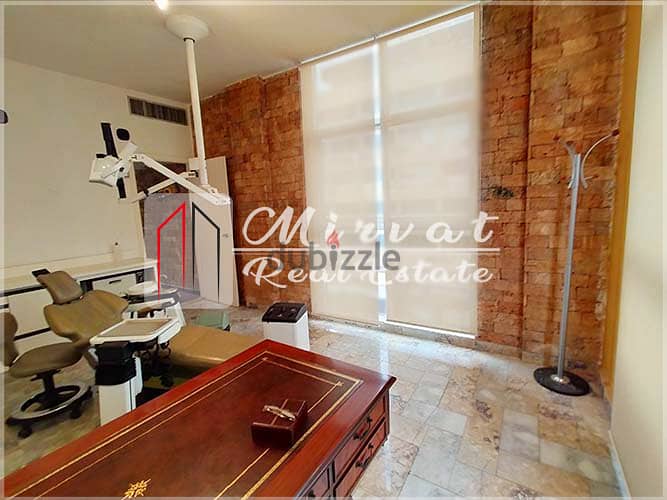 Fully Furnished Office For Sale Sin EL Fil 120,000$|Prime Location 8