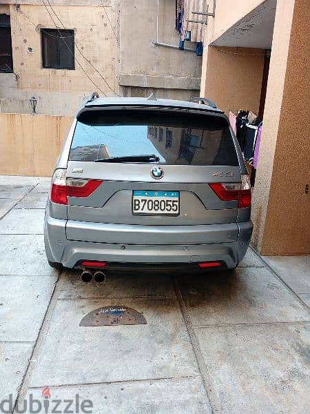 BMW X3 2007 5