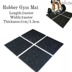 Rubber Gym Mat