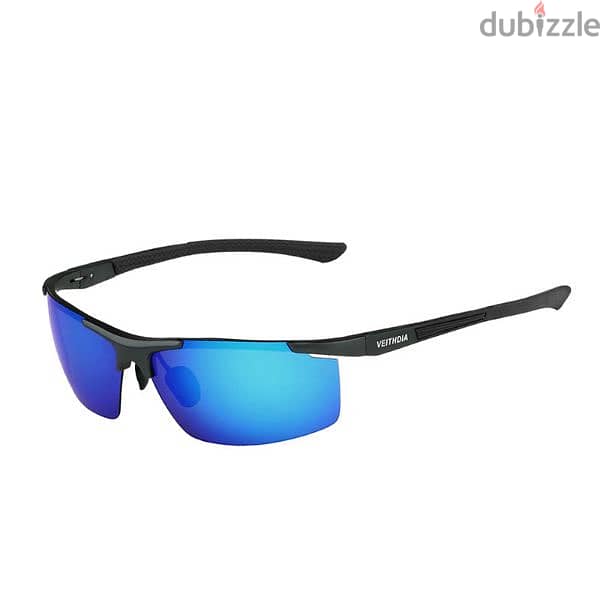 Veithdia Sky Blue  or Blue and Green gradient Sunglasses 11