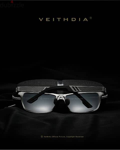 UV 400 Luxury Veithdia Men's Polarized Sunglasses 3