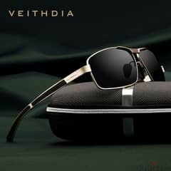 UV 400 Luxury Veithdia Men's Polarized Sunglasses, best shades. 0