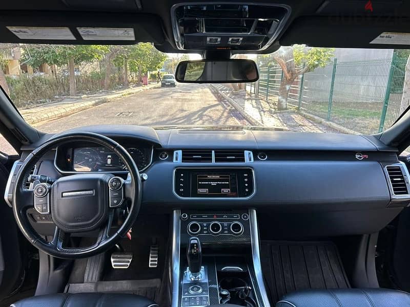 Land Rover Range Rover SVR 2016 3