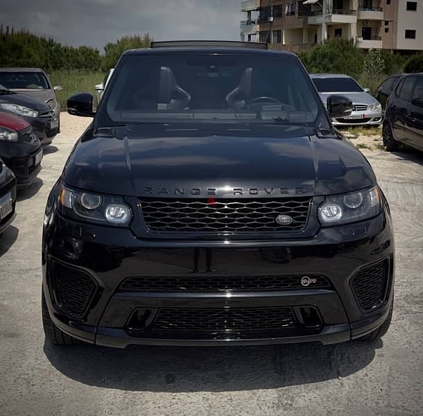 Land Rover Range Rover SVR 2016 4