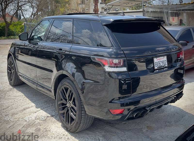 Land Rover Range Rover SVR 2016 5