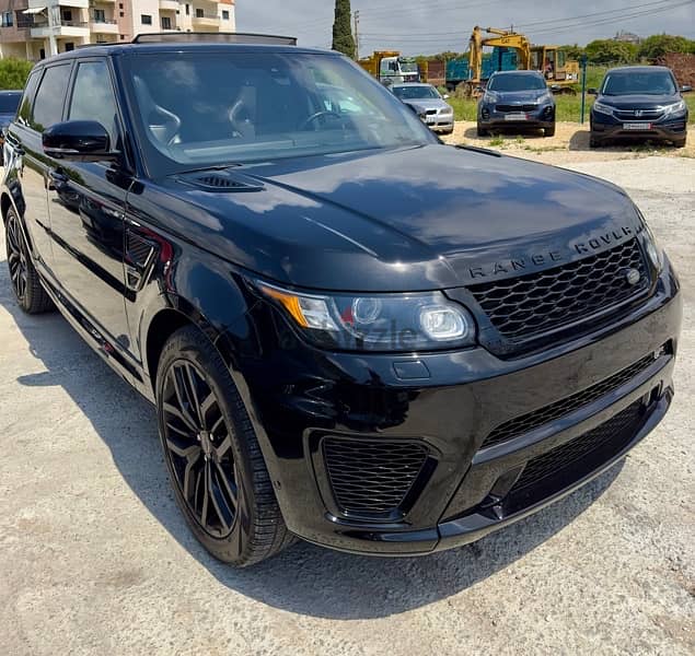 Land Rover Range Rover SVR 2016 9