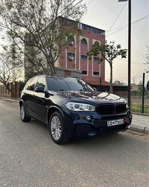 BMW X5 2015 2