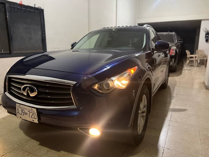 Infiniti Fx series 2013 1