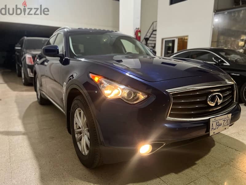 Infiniti Fx series 2013 2