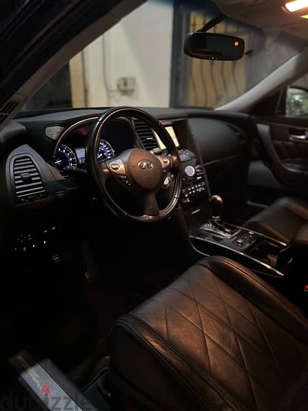 Infiniti Fx series 2013 4