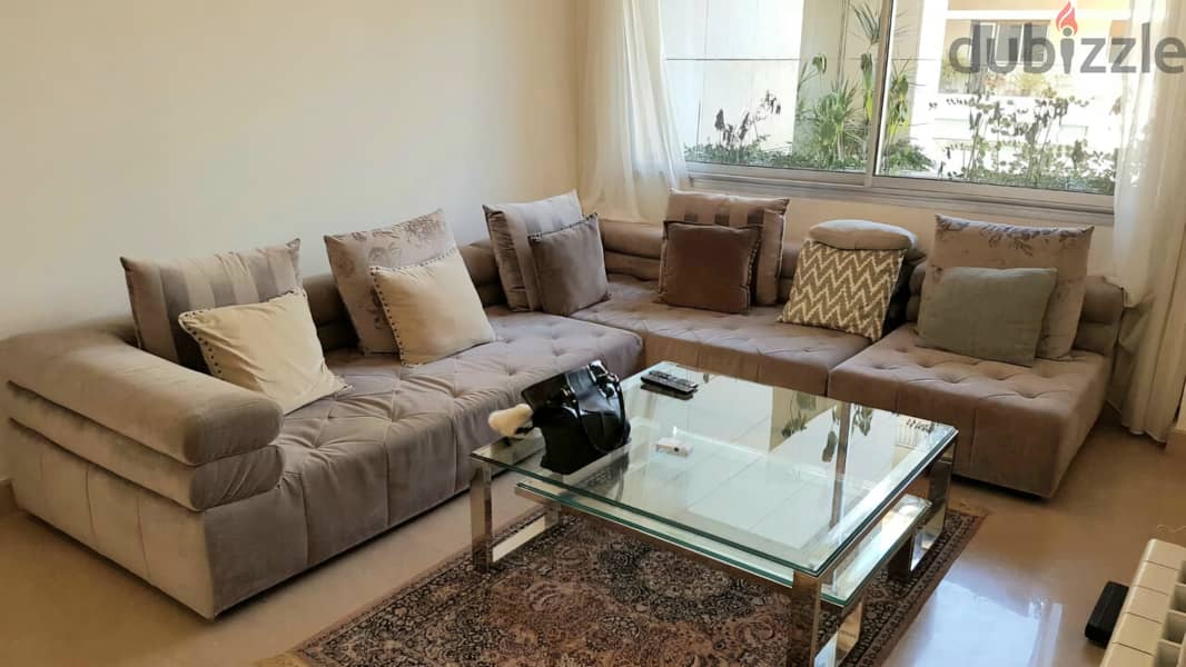 Apartment for sale in sassine/ New/ Furnished 0