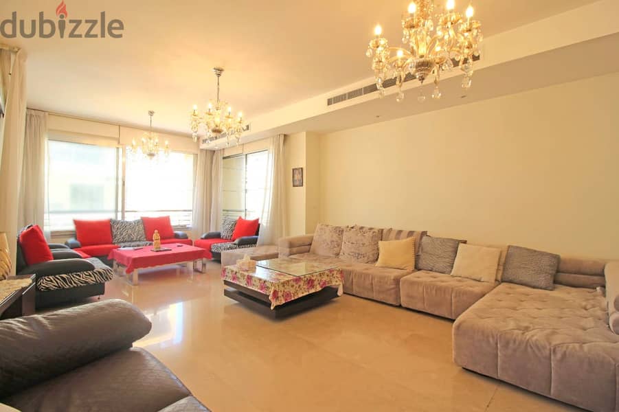 Apartment for sale in sassine/ New/ Furnished 1