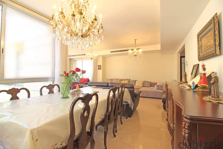 Apartment for sale in sassine/ New/ Furnished 2