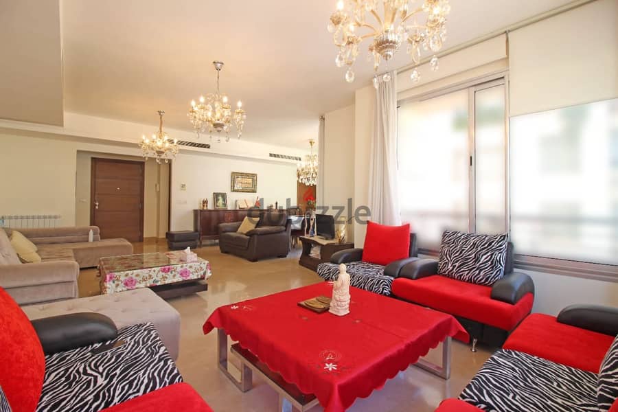 Apartment for sale in sassine/ New/ Furnished 3