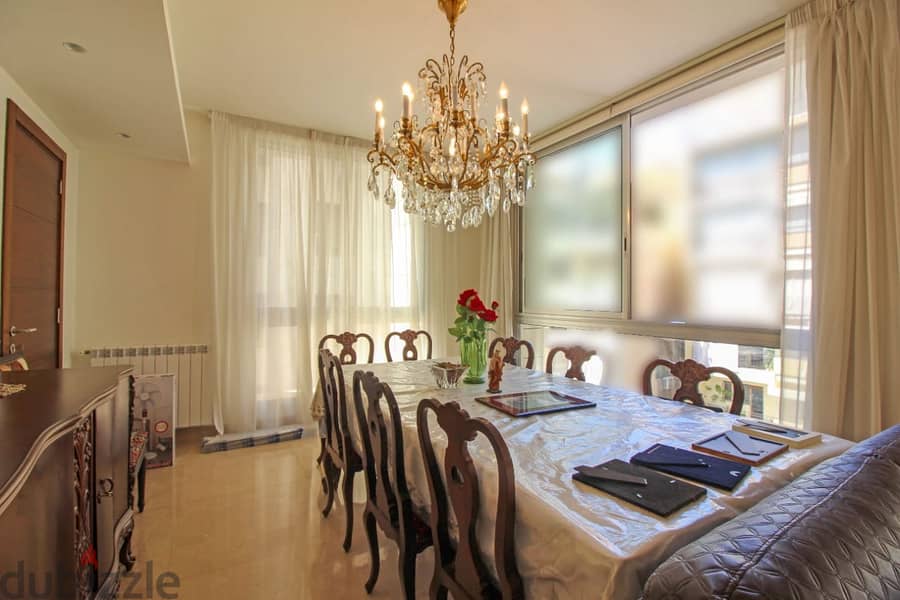 Apartment for sale in sassine/ New/ Furnished 4