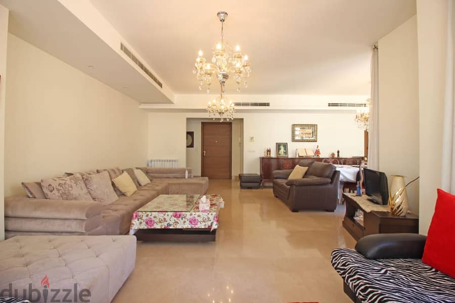 Apartment for sale in sassine/ New/ Furnished 5