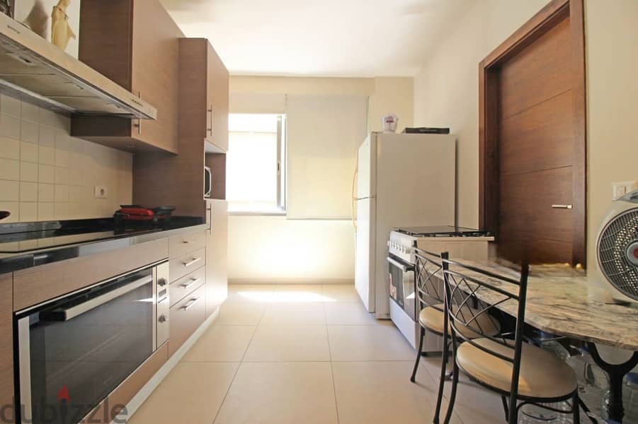 Apartment for sale in sassine/ New/ Furnished 6