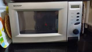 microwave sharp