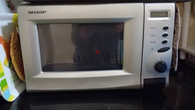 microwave sharp 0