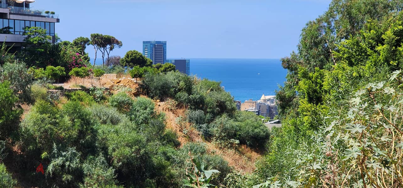 Land for sale in Naccache/ Hot deal/ Sea View 1