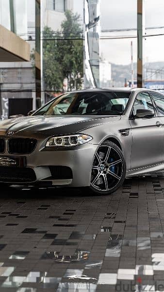 2015 Bmw M5 30 jahre 1