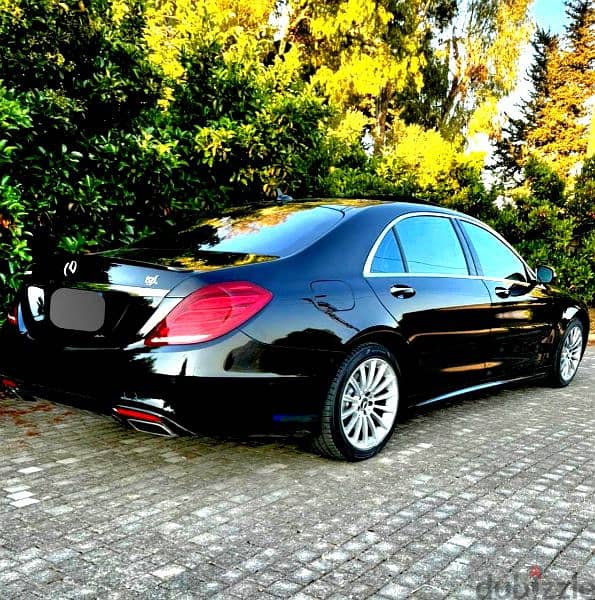 Mercedes-Benz S-Class 550 mod 2014 as new car 2