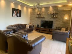 165 Sqm |Fully Furnished & Decorated Apartment For Rent In Mar Roukoz 0