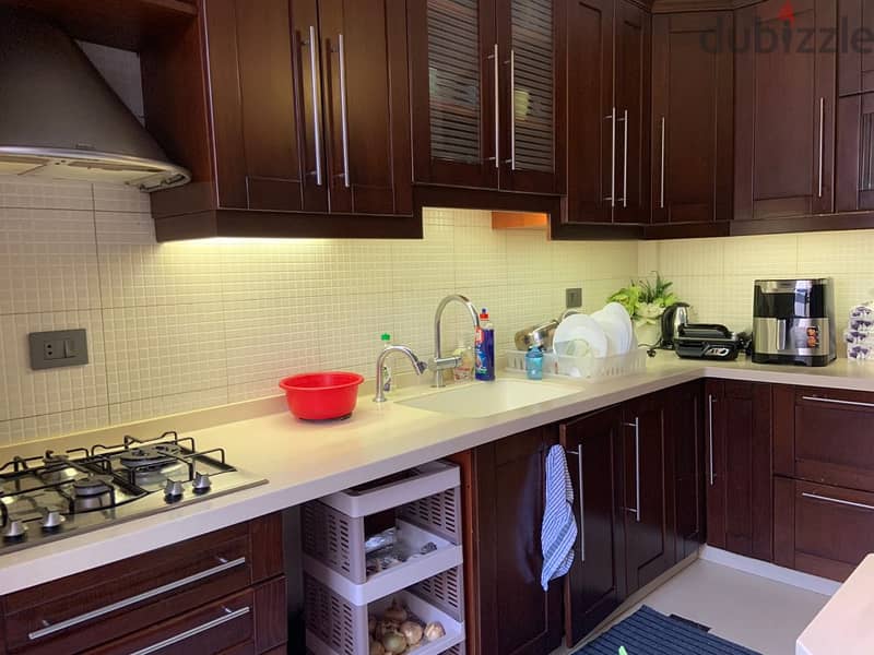 165 Sqm |Fully Furnished & Decorated Apartment For Rent In Mar Roukoz 6