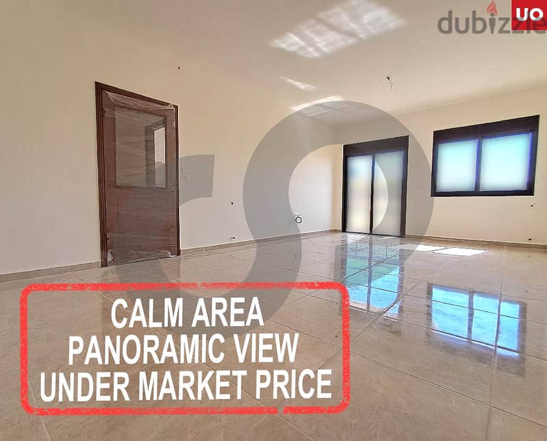 124 m² apartment in Zahle-Dhour/ زحلة ضهور REF#UO110949 0