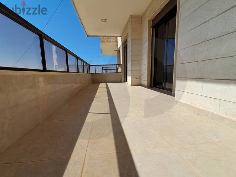 124 m² apartment in Zahle-Dhour/ زحلة ضهور REF#UO110949 1