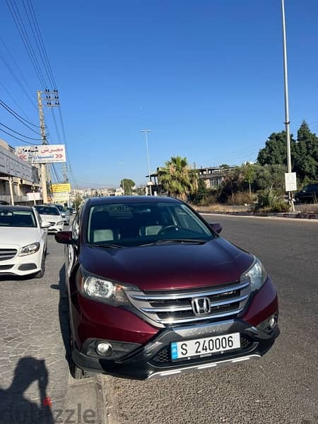 Honda CR-V 2014 1