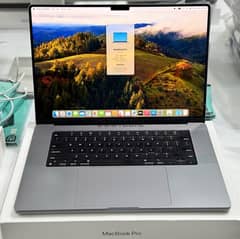 Macbook Pro M1 Max chip 32gb Ram