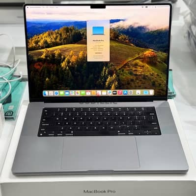 Macbook Pro M1 Max chip 32gb Ram