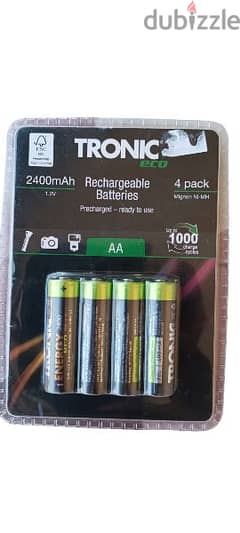 tronic rechargeable batteries 0