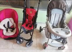 baby set / stroller / car seat / اغراض اطغال