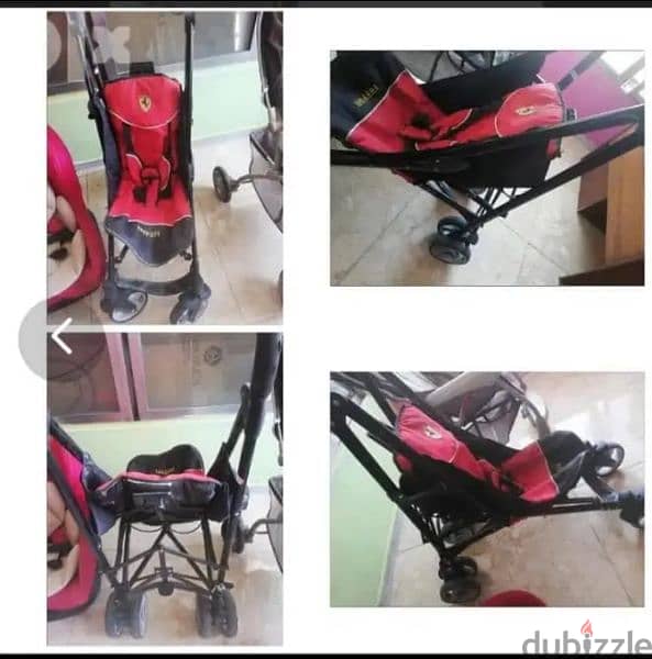 baby set / stroller / car seat / اغراض اطغال 2