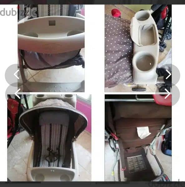 baby set / stroller / car seat / اغراض اطغال 3