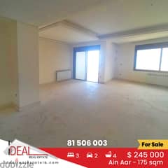 Apartment for sale in Ain Aar 175 sqm ref#js207