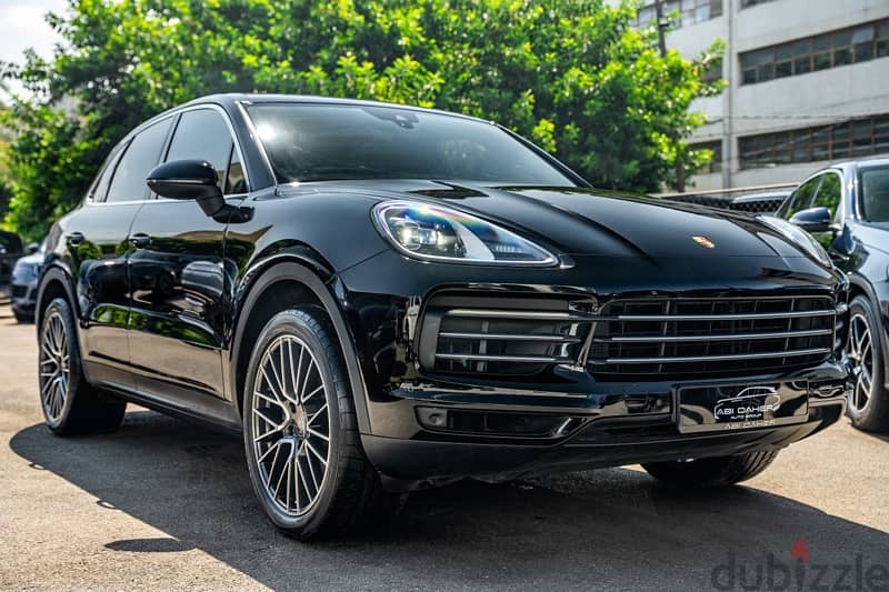 Porsche Cayenne 2019 1