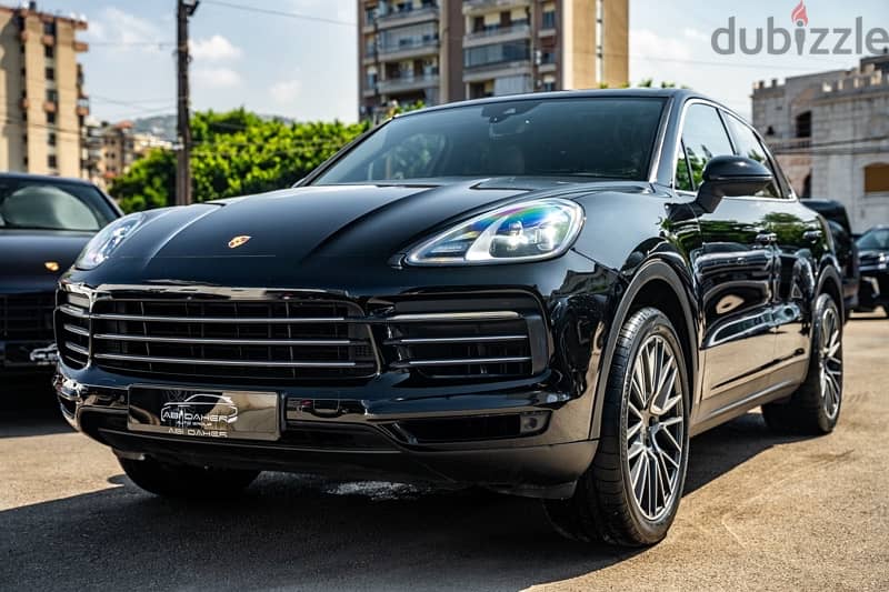 Porsche Cayenne 2019 2