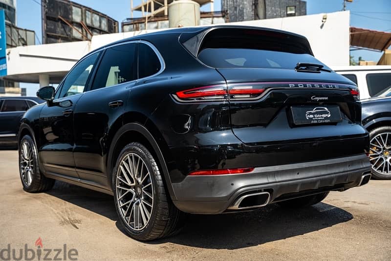 Porsche Cayenne 2019 4